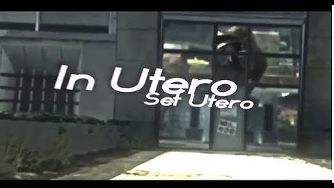 Introducing Set Utero! (Ghosts)