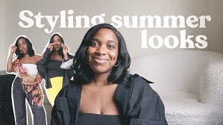 Summer Outfit Haul and Looks: COS, H&M, and More | Styling Tips & Easy Outfits