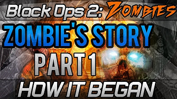 COD Zombie Storyline Part 1 | How it began W/ @OgXrayz