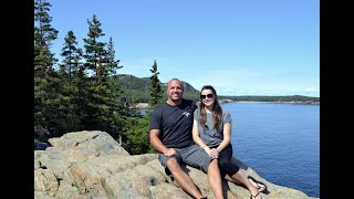 My first EVER YouTube video!! From Boston to Bar Harbor.