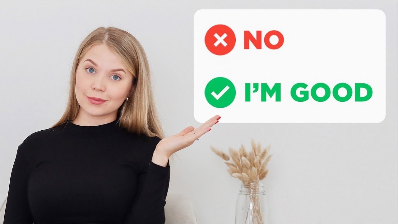 Используй эти 20+ фраз вместо «NO», чтобы звучать как носитель - YouTube