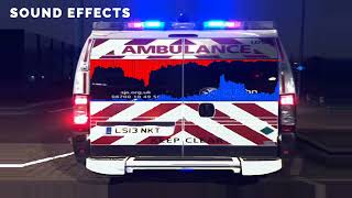 Сирена за линейка (1) ЗВУКОВИ ЕФЕКТИ - SOUND EFFECTS Ambulance siren (1)