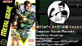 Metal Gear (NES) Soundtrack - 8BitStereo