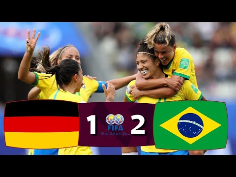 BRAZIL VS GERMANY 2-1 | 04/11/2023
