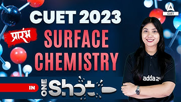 CUET 2023 Chemistry Preparation | Surface Chemistry One Shot | By Ayushi Ma