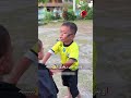 Indonesia: Children Recreate Egypt vs Argentina World Cup Match