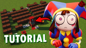 THE AMAZING DIGITAL CIRCUS (Main Theme) | Minecraft Note Block Tutorial