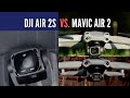 Mavic Air 2 vs DJI Air 2S | PORÓWNANIE + SESJA W POWIETRZU