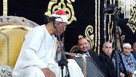 الشيخ عبدالفتاح الطاروطي ليلة تاريخية من ميت حبيش البحرية سورة الاحزاب 5-11-2020