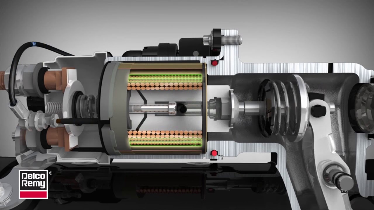 Что такое соленоид стартера - фото