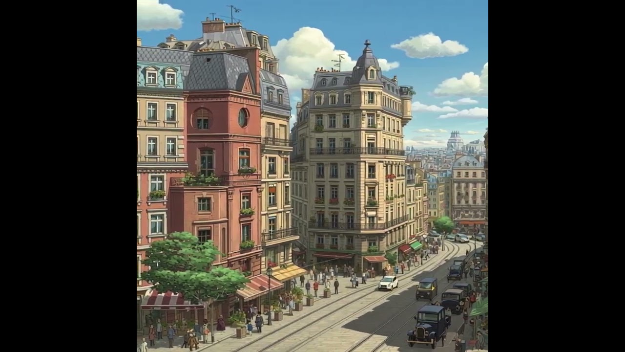 Cozy 1900s Street POV