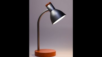 How to modeling a room lamp in blender