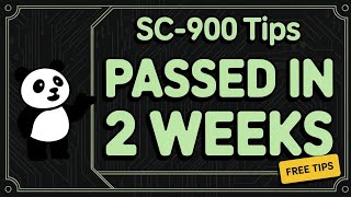 How To Pass SC-900 Easily - How I Passed Microsoft Security Fundamentals in 2 Weeks