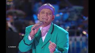 Stefán and Eyfi - Nina (Eurovision 1991 - Iceland) Stefán and Eyfi - Nina (Eurovision 1991 - Iceland)