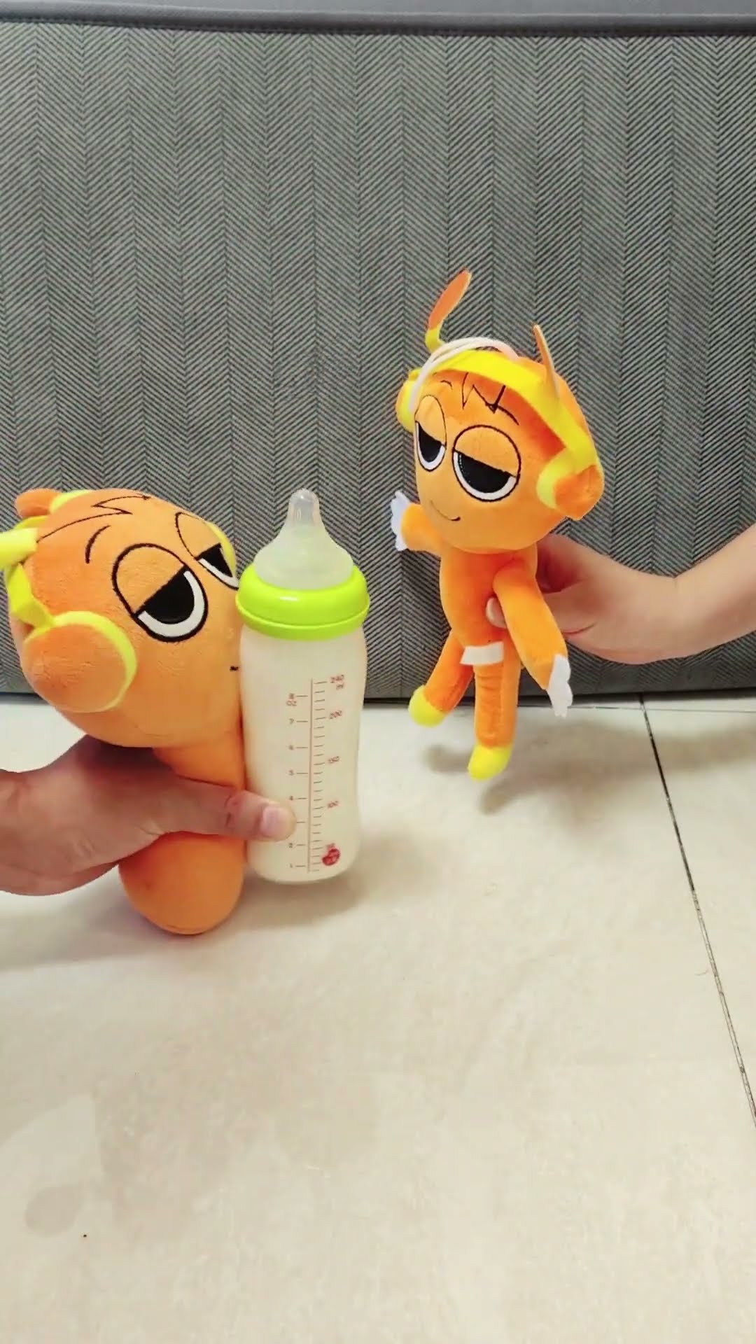 Oren prefers boba tea