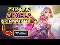 Wow! This New Angela Skin Gives You The Power Of Friendship | Mobile Legends