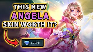 Wow! This New Angela Skin Gives You The Power Of Friendship | Mobile Legends