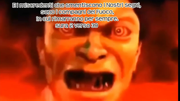 COSA SUCCEDE NELL' INFERNO? SECONDO ISLAM # ISLAM #INFERNO #INITALIANO #CORANO
