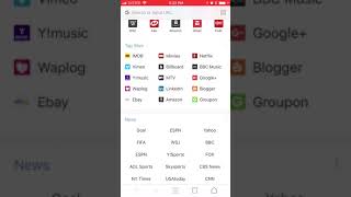 How to ENABLE DARK/NIGHT MODE in UC BROWSER? screenshot 4