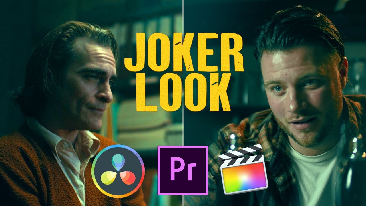 The Look Of Joker Color Grading Breakdown YouTube The Look Of Joker Color Grading Breakdown YouTube