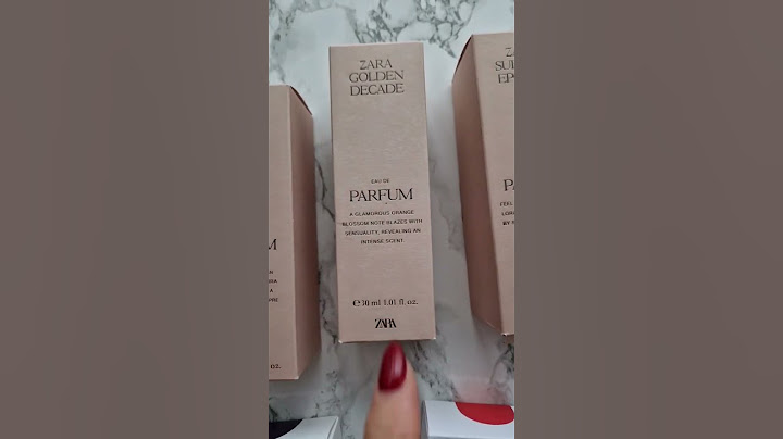 Moje ukochane perfumy z Zary🤌👍🤩