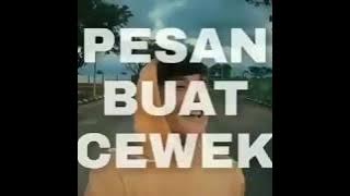 Pesan buat cewek | sadlynoorhaha