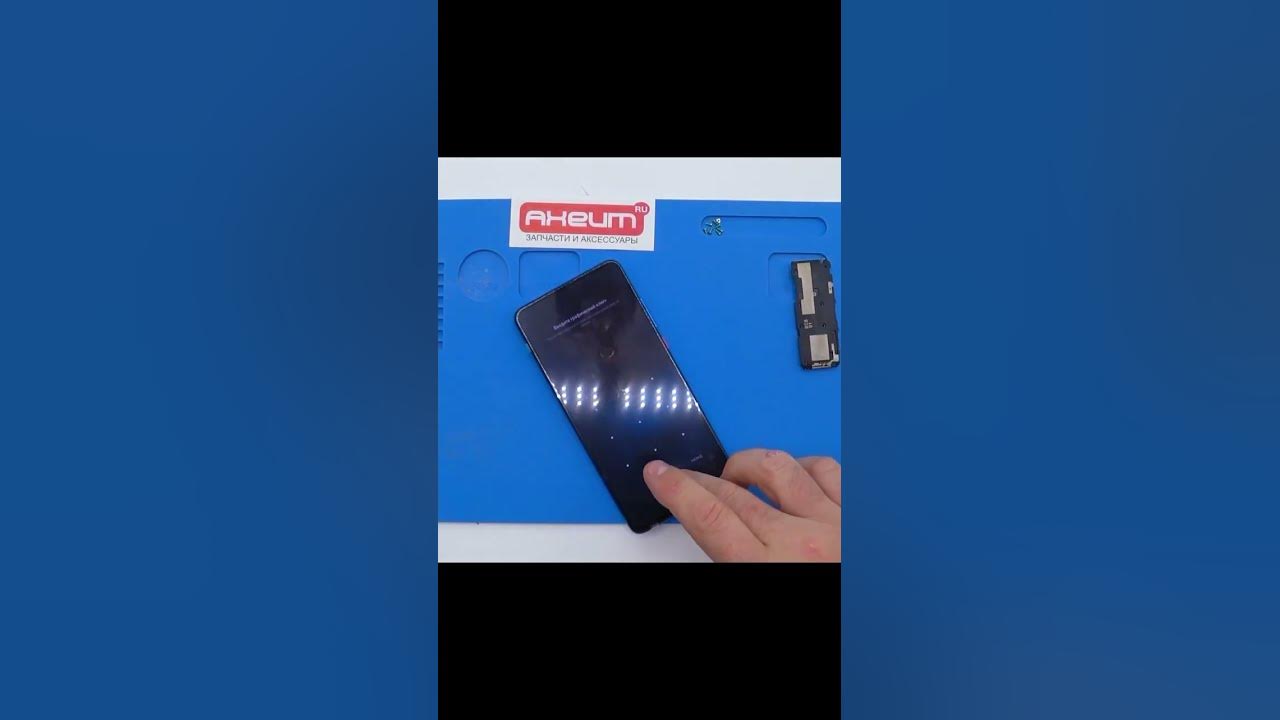 Как поменять экран ксиоми 12 Замена экрана Xiaomi Mi A2 Lite Разборка Ми А2 Лайт YouTube