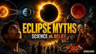 🔥 Don't Eat During an Eclipse? Here's the Truth!(ENGLISH)