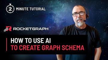 🚀 Automatically Generate a Graph Schema with AI | Rocketgraph Two-Minute Tutorial