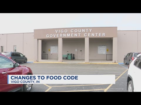 Indiana New Food Code