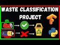 Waste Classification with VGG16 & ResNet50 | Transfer Learning | Deep Learning