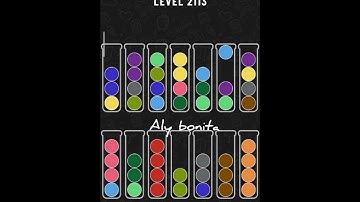 ball sort puzzle level 2113