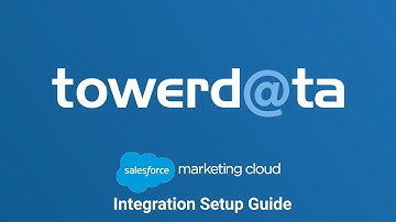 InstantData Tutorial for Salesforce Marketing Cloud Integration