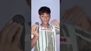 CRAZY BISCUIT 🍪 MAGIC TRICK REVEALED 😨 #explore #magic #reels #videoshort
