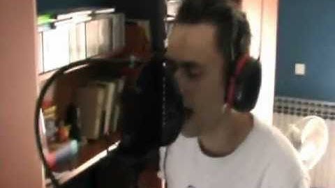 Sweeper in the studio 2005.