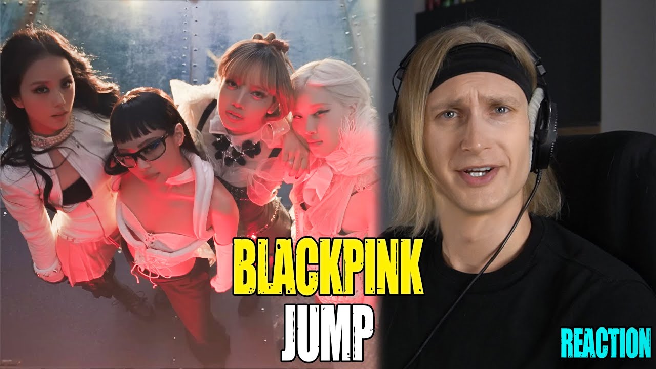 BLACKPINK JUMP | reaction| Звукорежиссер смотрит | #mp_tube  #blackpink #reaction