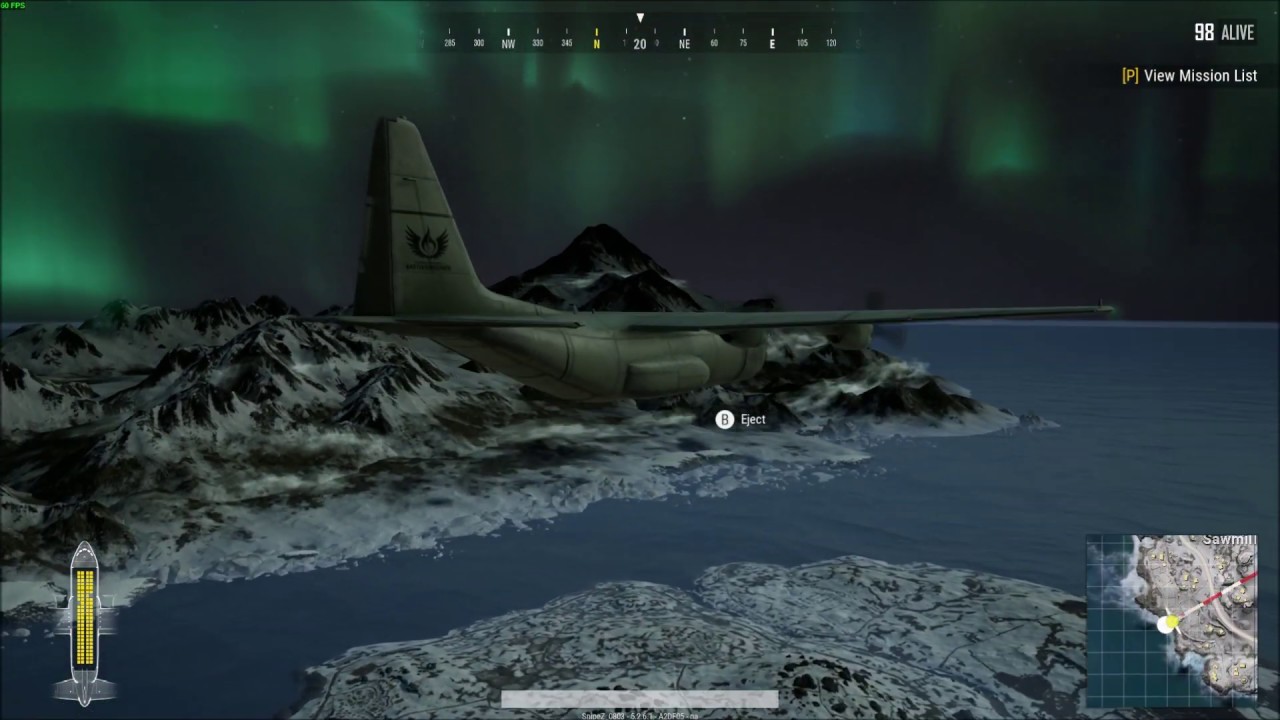  Vikendi Night  Dive On Castle ChickenDiner Solo SnipeZ 