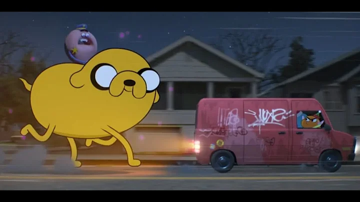 JAKE THE DOG CAMEO GUMBALL SEASON 7 PART 2 CLIP