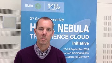 Helix Nebula 3rd General Assembly Interview - Marc Elian Begin