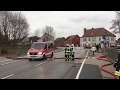 Tischlerei-Brand in Mühlanger dauert an