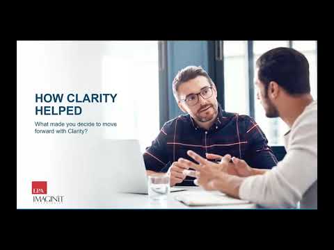 LPA's Proactive Approach to Project Performance with IMAGINiT Clarity