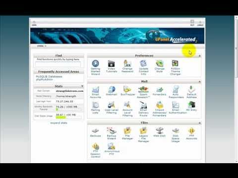 How To BackUp Your MySQL Database (manually)