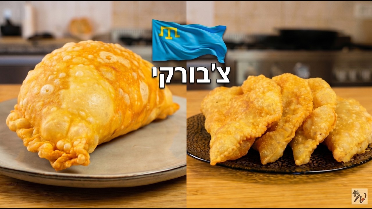 איך עושים צ'בורקי עסיסיים?