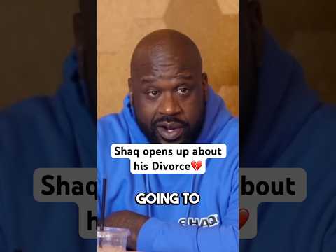 Shaq Opens Up
