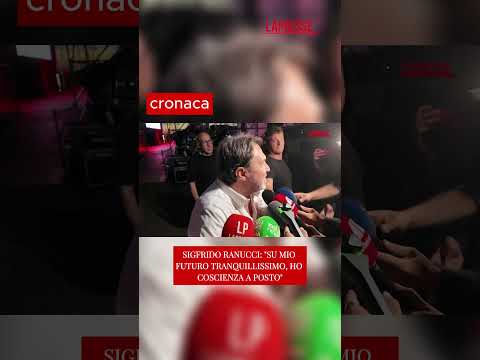 Video Sigfrido Ranucci rompe il silenzio sul futuro di Report: Sono tranquillissimo