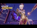 I carry the team battle mercy play of the game