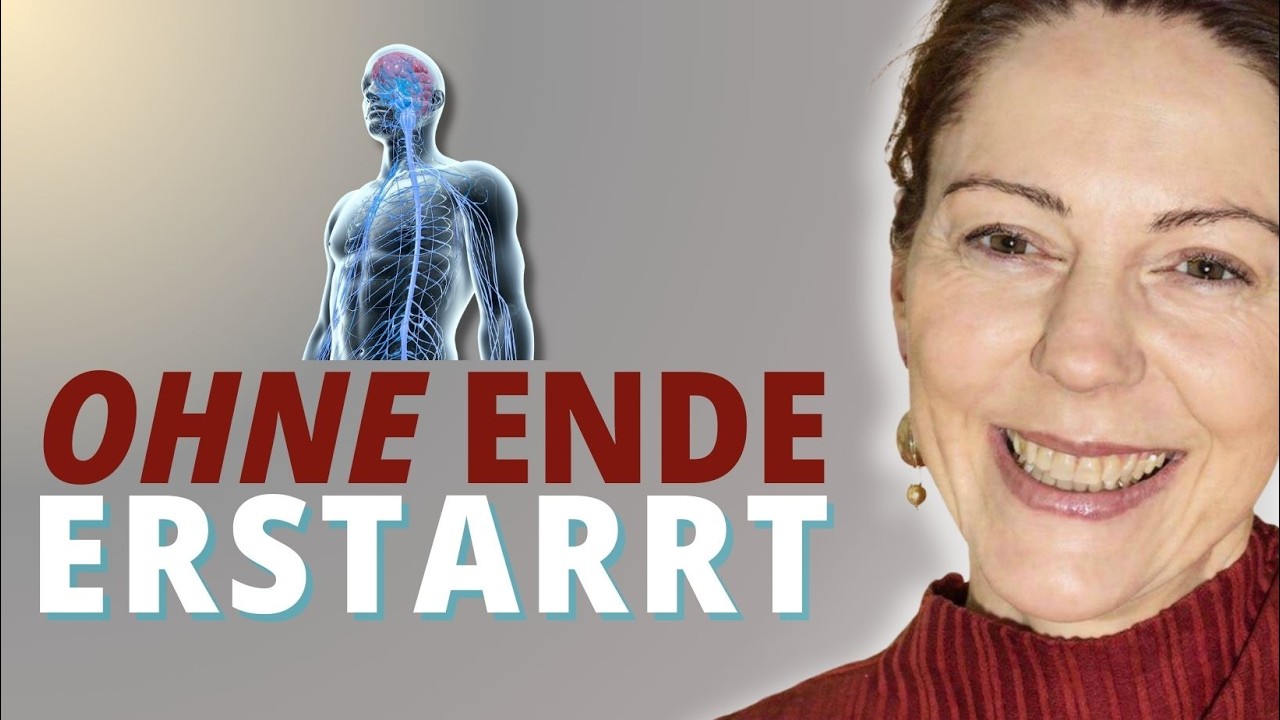 Immerzu ERSCHÖPFT? So heilst Du hochfunktionalen Freeze (angeleitete Nervensystemarbeit)