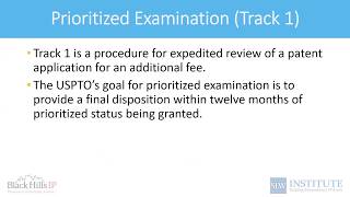 Docketing Excellence™ Webinar #06: Best Practices for Docketing Optional US Prosecution Procedures