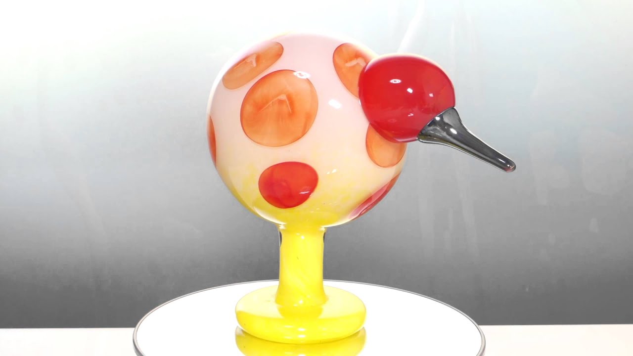 Oiva Toikka Bilibii ビリビー イッタラ IITTALA - YouTube