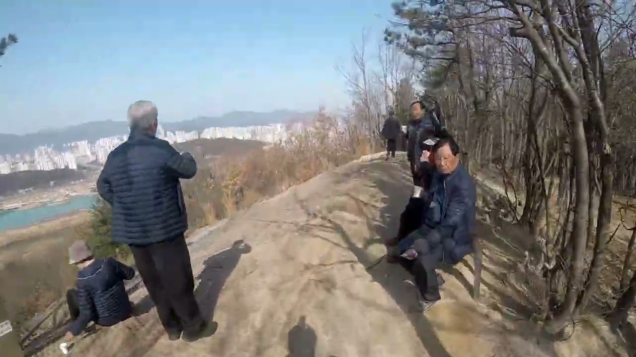 2026 2 28 도솔산 신나게 쏴~~